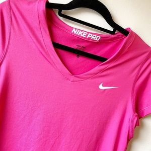 Nike Pro Women's Training Dry Fit Top - Size L